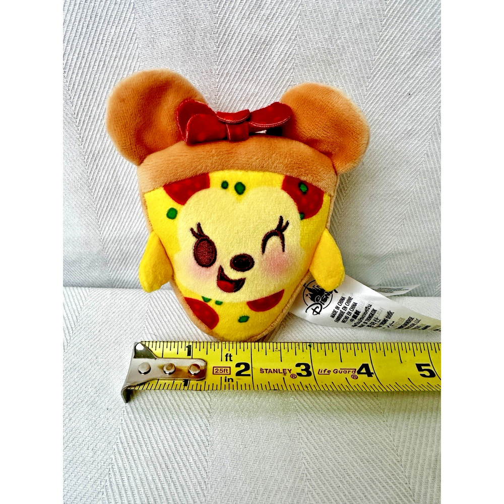 Disney Munchlings Target Street Food Fusion Minnie Mouse Pepperoni Pizza Plush - Picture 3 of 4